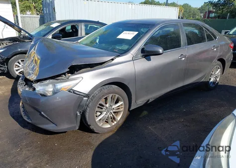 2017 Toyota Camry Le/Xle/Se/Xse из США, поврежденный, VIN 4T1BF1FK1HU358410